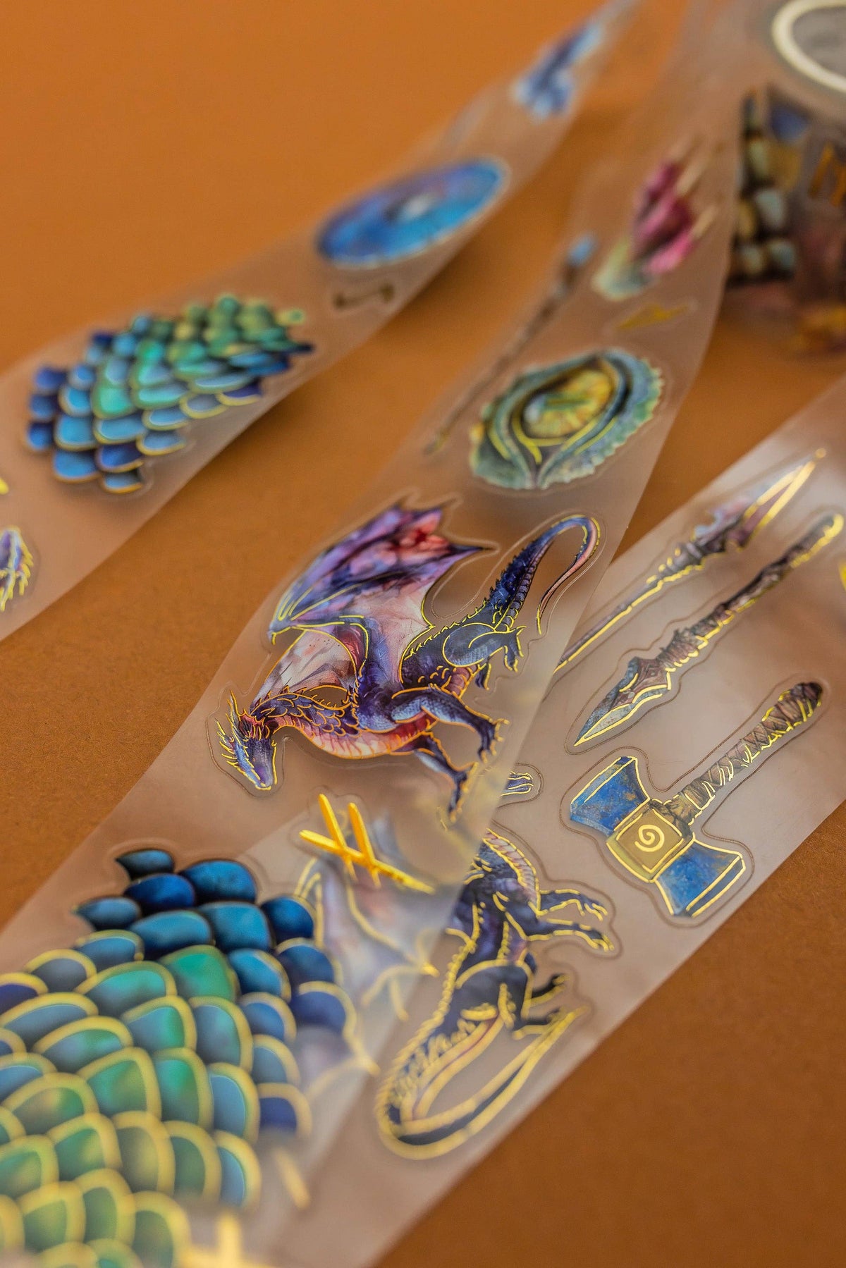 CCC Washi Tape | Dragons
