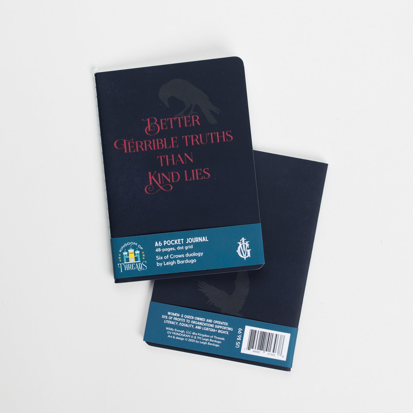 Pocket Journal | Six of Crows