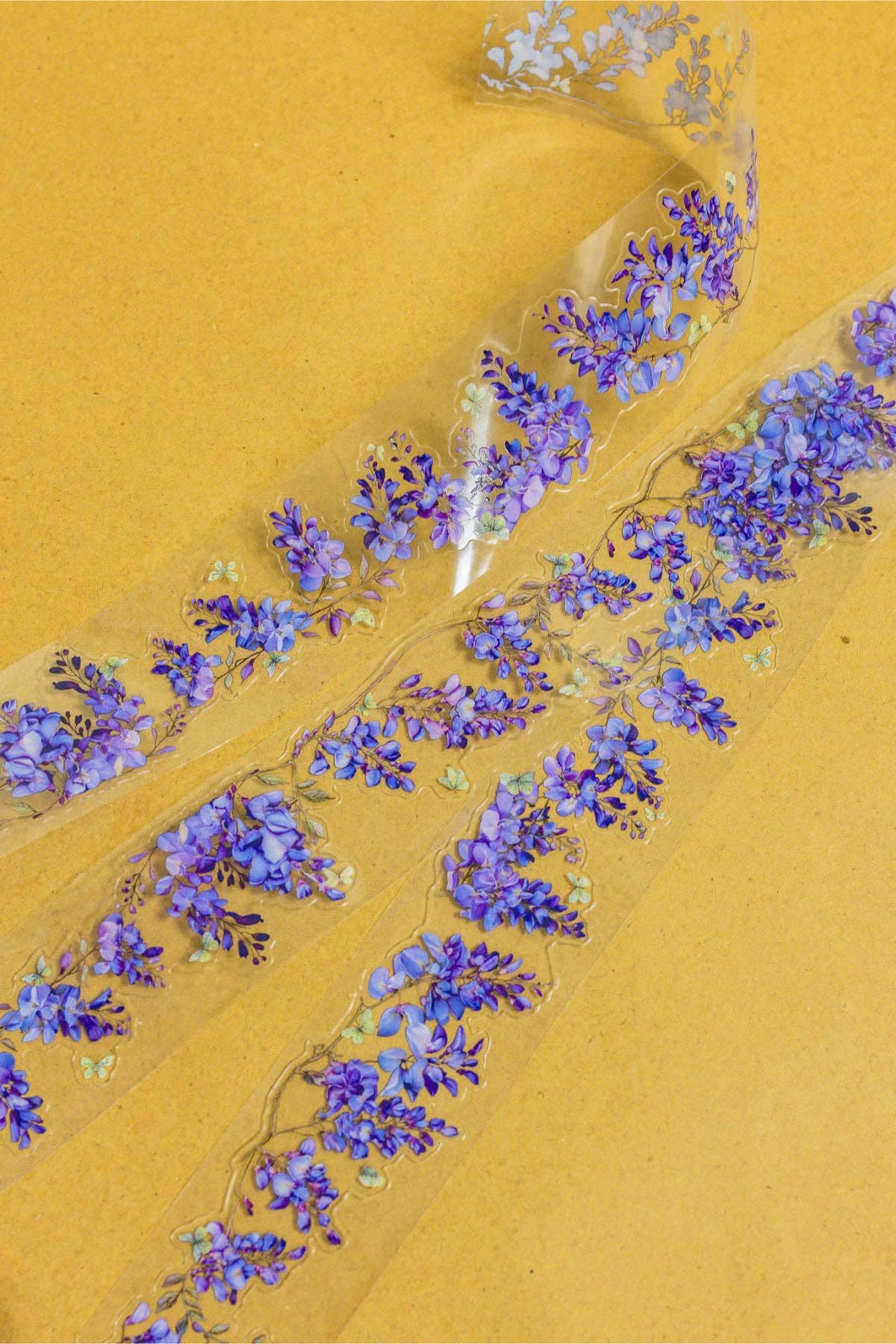 CCC Washi Tape | Wisteria Cutout