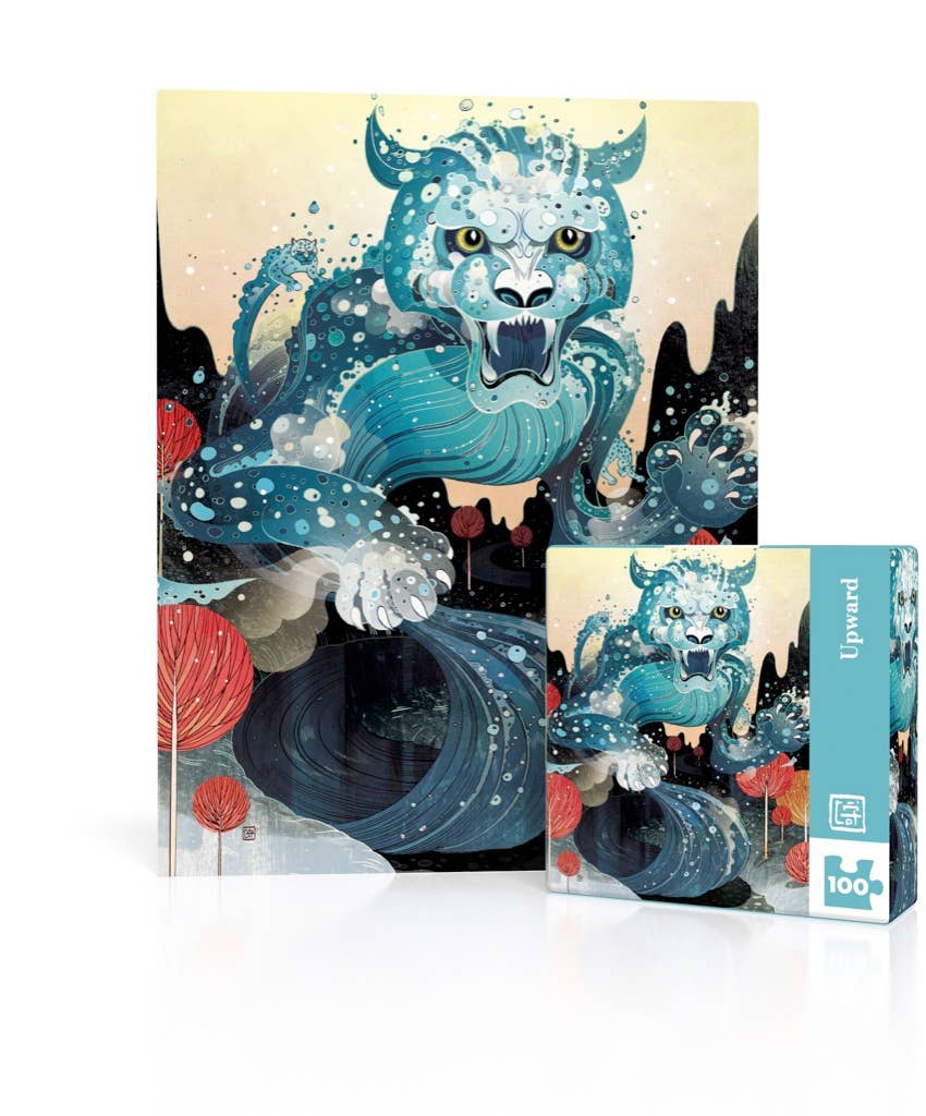 NYPC 100 Piece Mini Puzzle | Upward