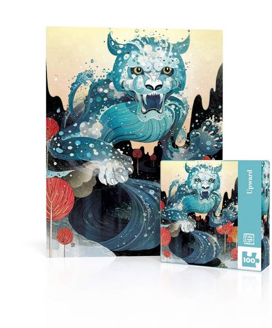 NYPC 100 Piece Mini Puzzle | Upward