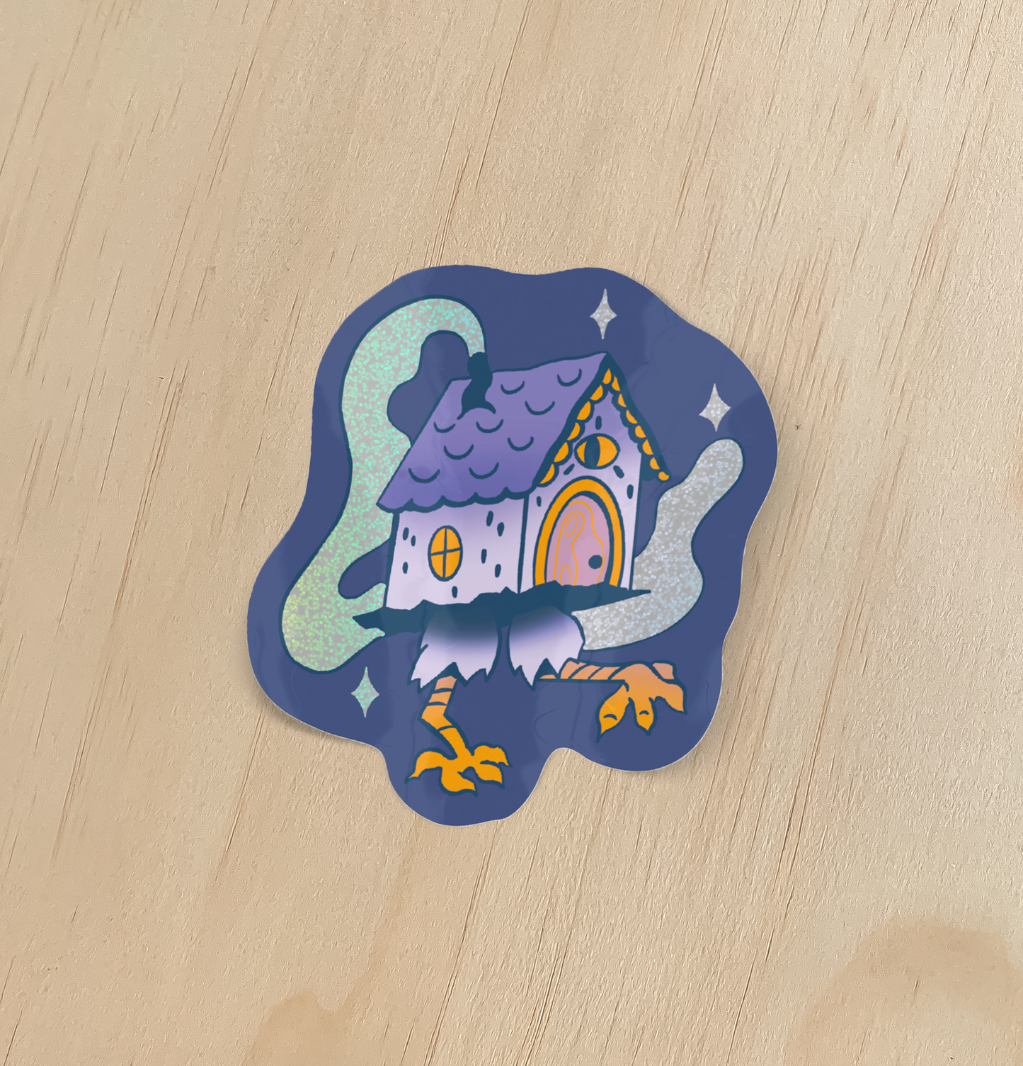 OHG Sticker | Baba Yaga Hut