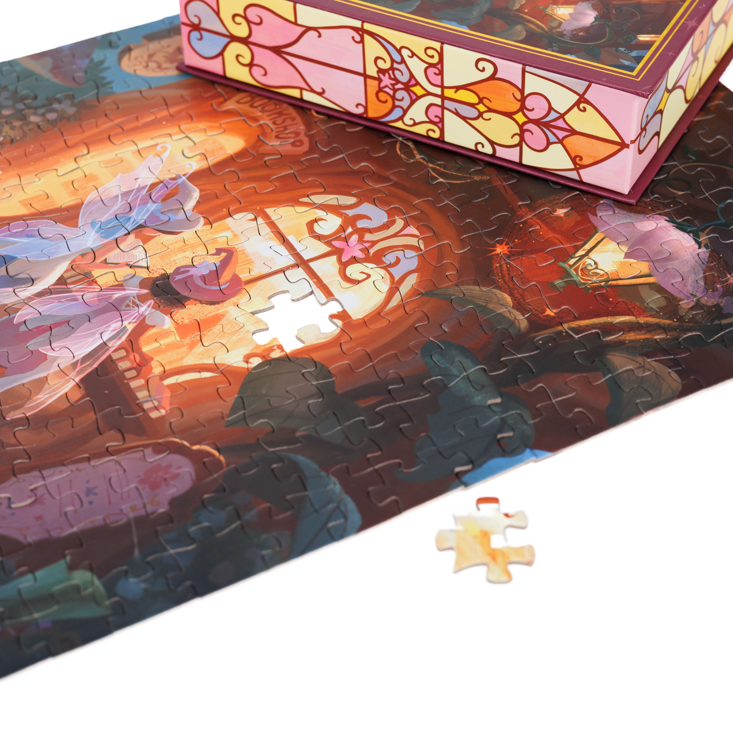 Book Keepsake Puzzle | The Fairytale Bookshop