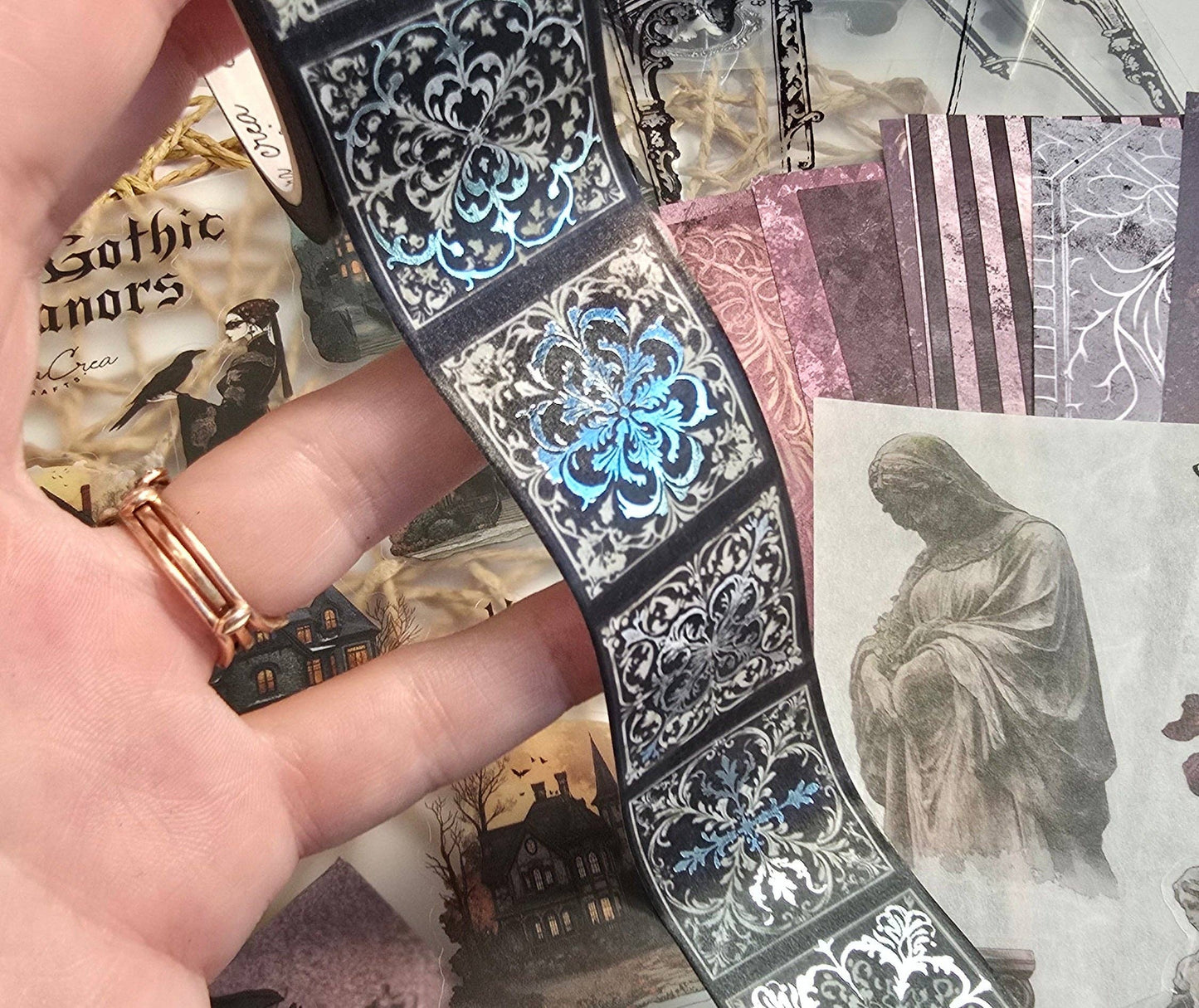 CCC Washi Tape | Gothic Foil