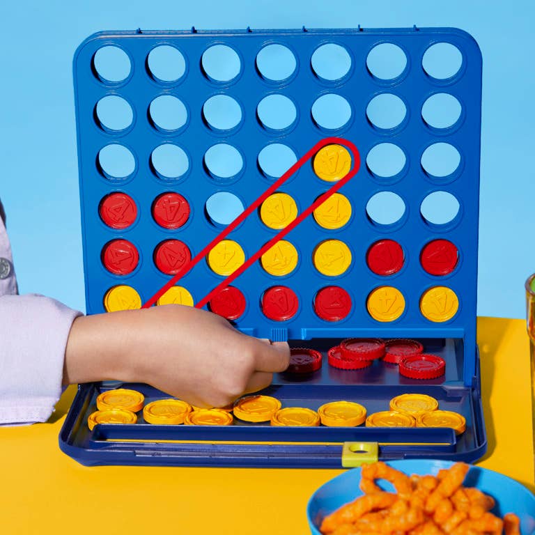 Official Hasbro Games Connect 4 Game (2025)