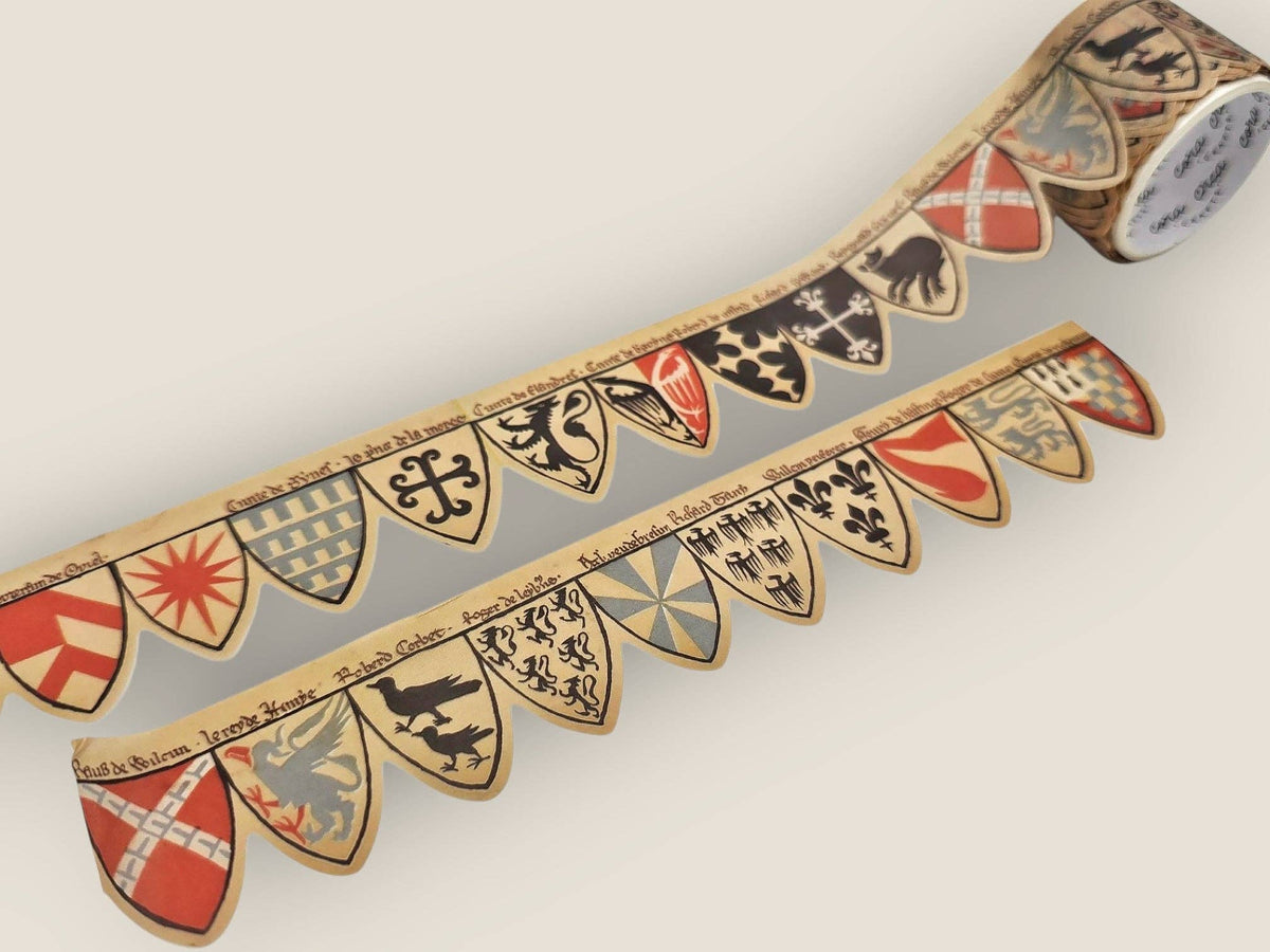 CCC Washi Tape | Roll of Arms Cutout