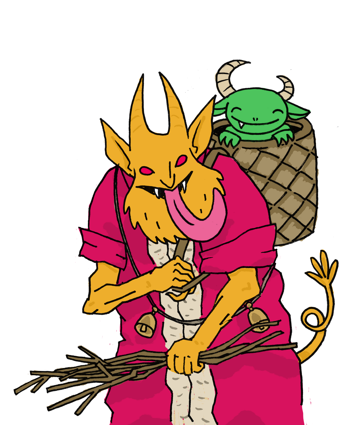 Shiny Metal Holi-Dice!