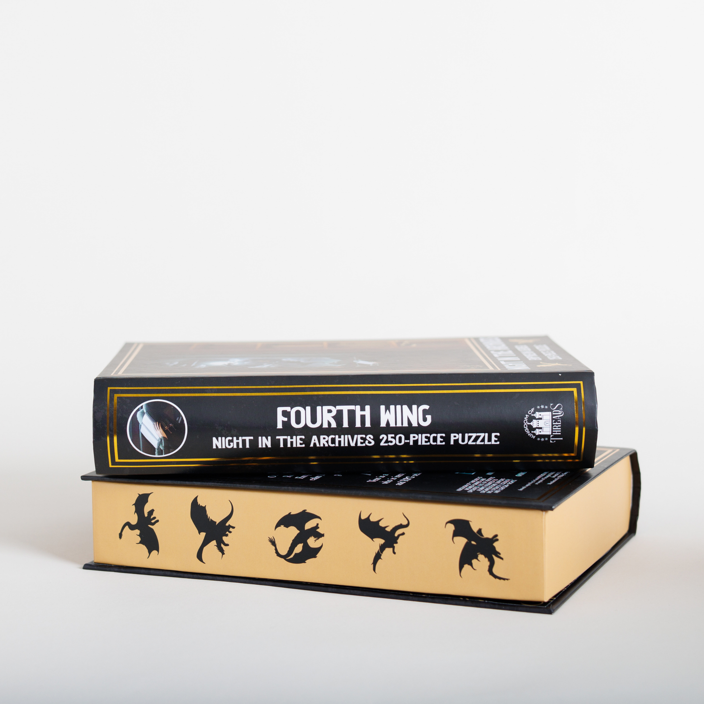 Book Keepsake Puzzle | Fourth Wing