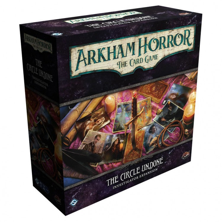 Arkham Horror LCG: Circle Undone Investigator Expansion