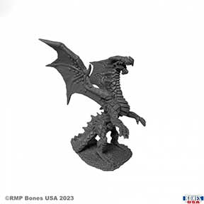 Bones USA: Fire Dragon Hatchling [Reaper 30118]