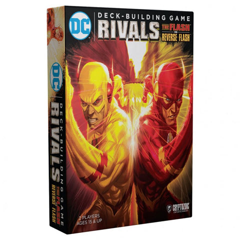 sale - DC Comics DBG: Rivals 3 Flash vs Reverse Flash