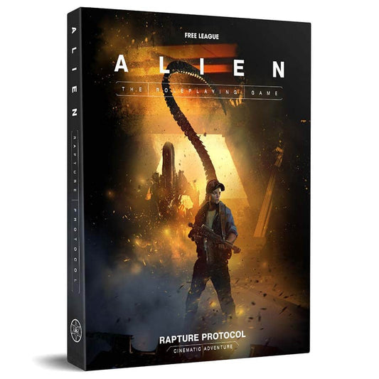 ALIEN RPG: EVOLVED EDITION: RAPTURE PROTOCOL