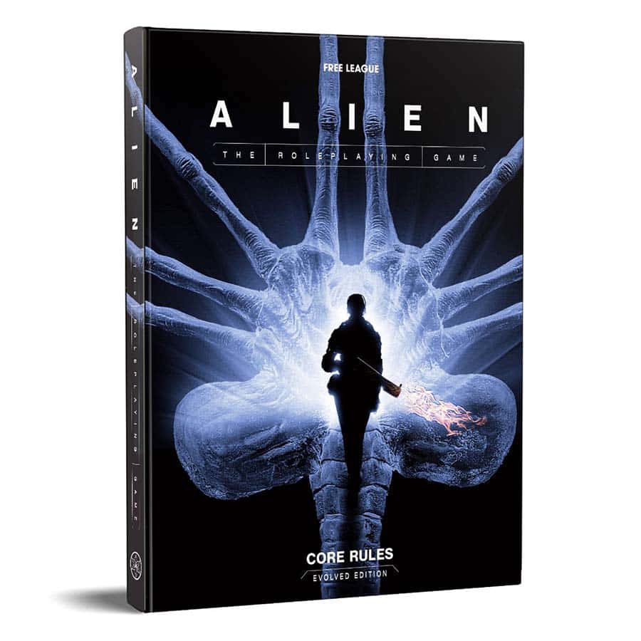 ALIEN RPG: EVOLVED EDITION: CORE RULEBOOK