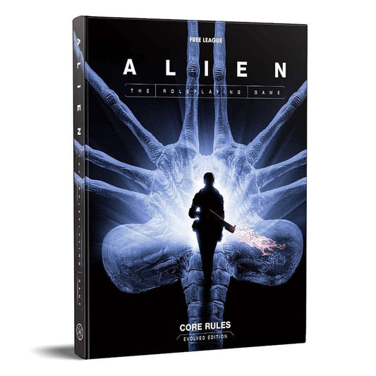ALIEN RPG: EVOLVED EDITION: CORE RULEBOOK