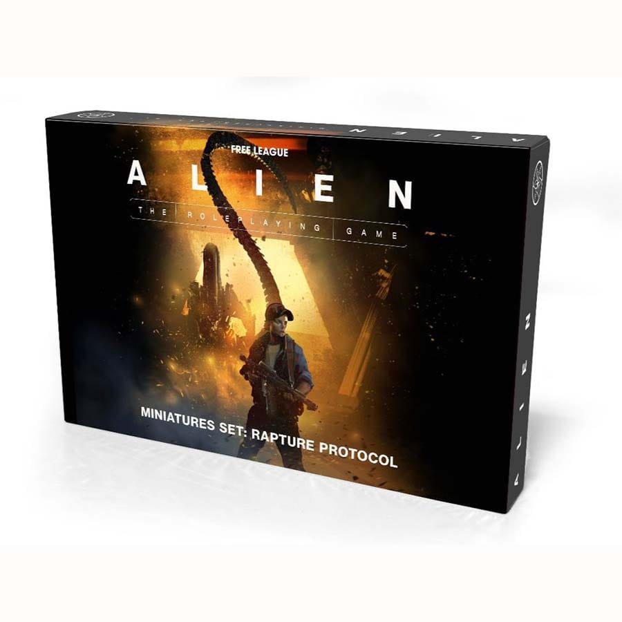 SALE - ALIEN RPG: EVOLVED EDITION: RAPTURE PROTOCOL MINIATURES SET