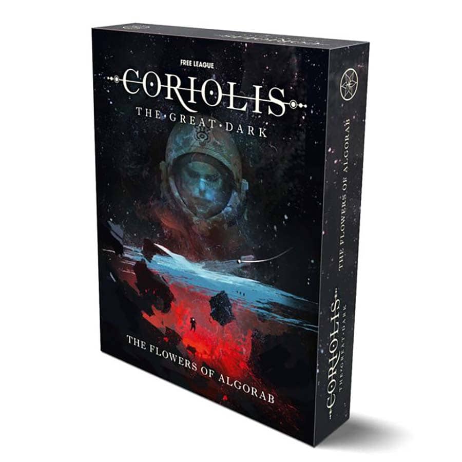 CORIOLIS RPG: THE GREAT DARK: THE FLOWERS OF ALGORAB