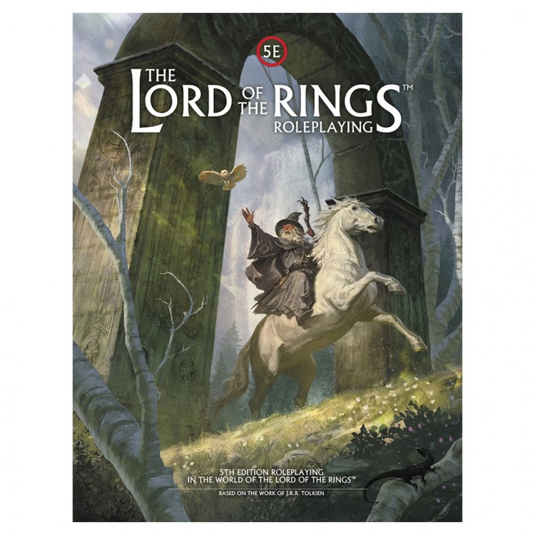 D&D 5E: Lord of the Rings: Core Rulebook