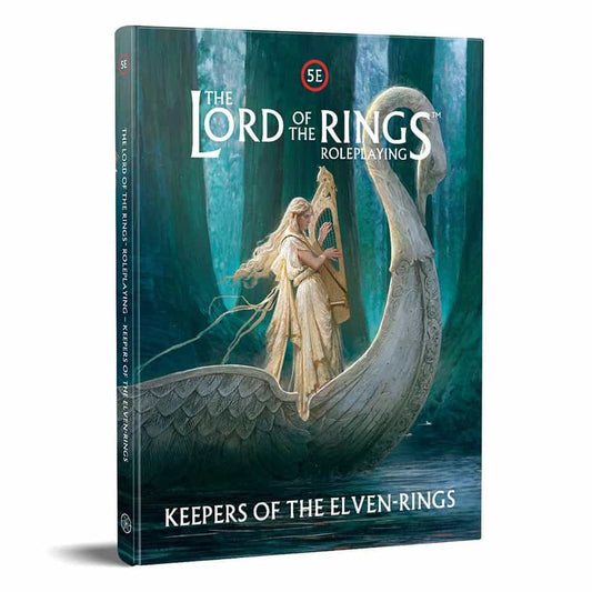 THE LORD OF THE RINGS RPG (5E): KEEPERS OF THE ELVEN-RINGS