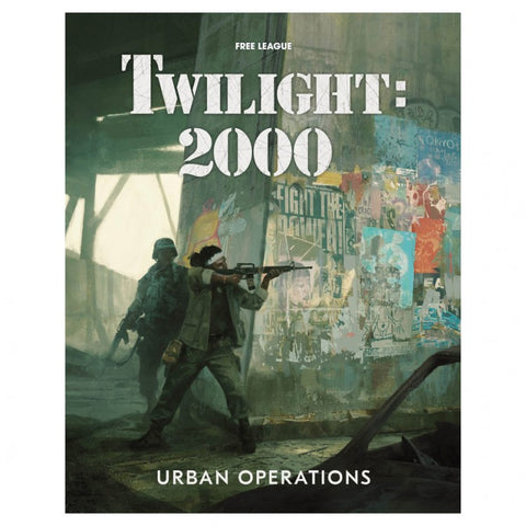 sale - Twilight 2000: Urban Operations