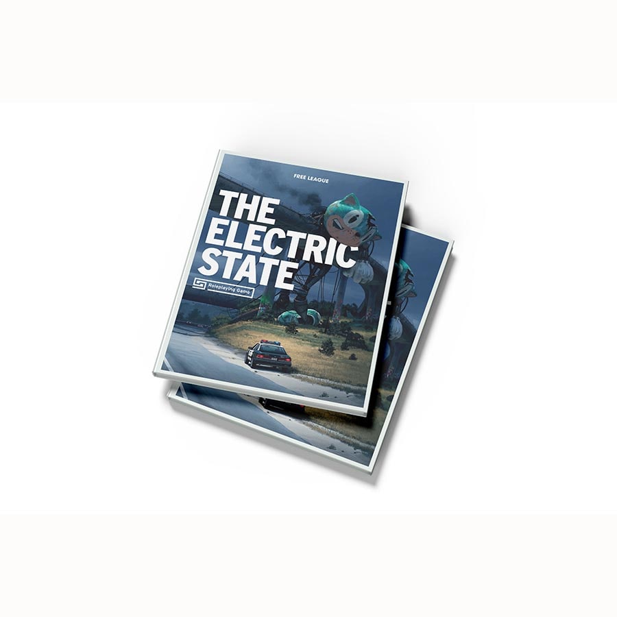 The Electric State RPG: Core Rulebook