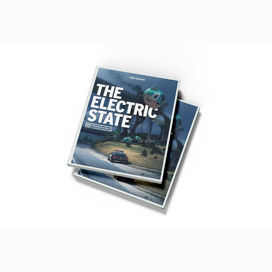 The Electric State RPG: Core Rulebook