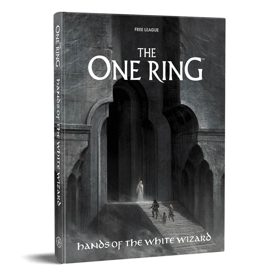THE ONE RING (RPG): HANDS OF THE WHITE WIZARD