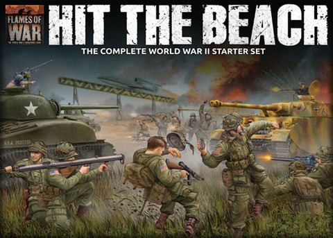 Hit the Beach: Flames of War Starter Set