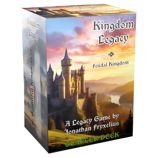 KINGDOM LEGACY: FEUDAL KINGDOM STARTER DECK