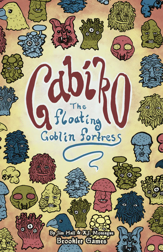 Gabiko: An Adventure for D&D 5E and Cairn