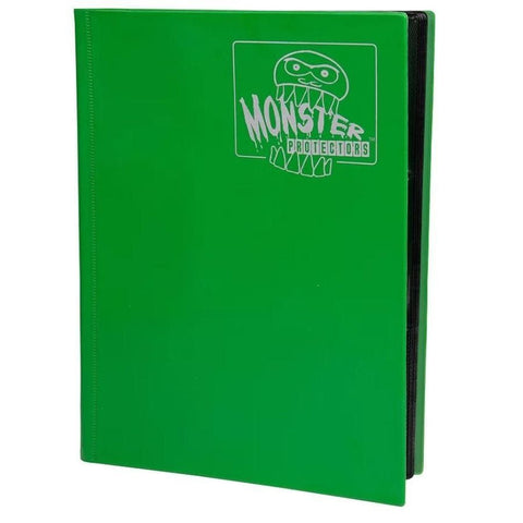 Monster 9 Pocket Matte Emerald Green