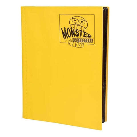 Monster 9 Pocket Matte Yellow