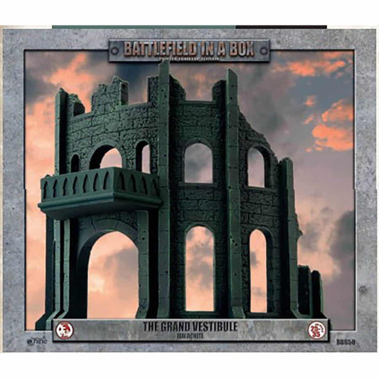 BATTLEFIELD IN A BOX: GOTHIC BATTLEFIELDS: MALACHITE: THE GRAND VESTIBULE