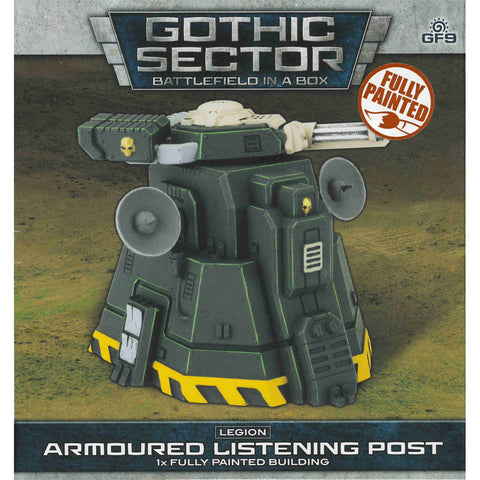 GOTHIC SECTOR - ARMORED LISTENING POST