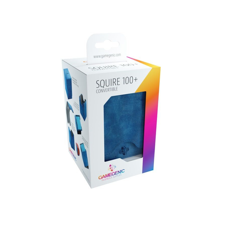 Squire Deck Box 100plus Blue