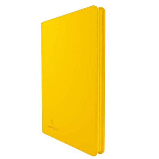 GAMEGENIC: ZIP-UP ALBUM 18-POCKET: YELLOW