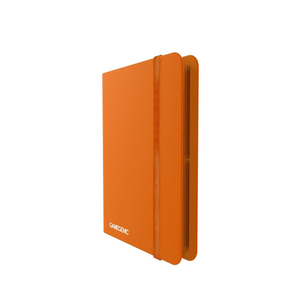 Gamegenic Casual Album 8-Pocket: Orange