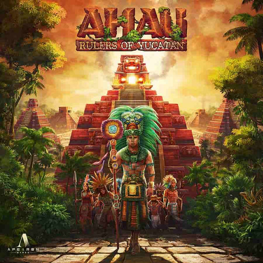 AHAU RULERS OF YUCATAN