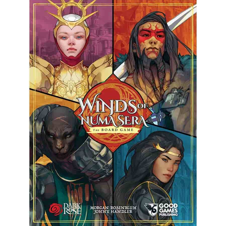 WINDS OF NUMA SERA