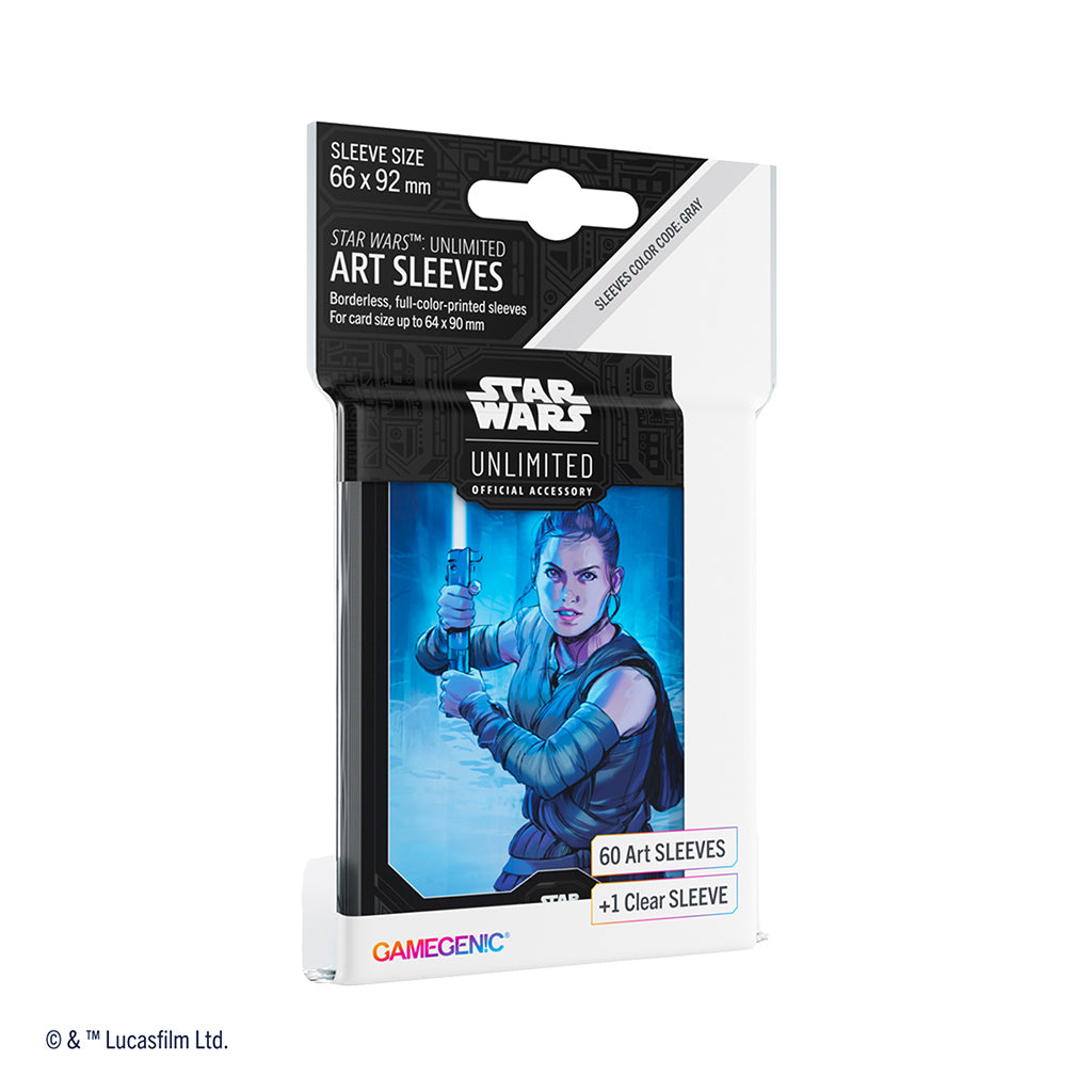 SALE - Star Wars: Unlimited Art Sleeve Rey