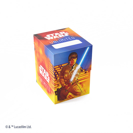 SALE - Star Wars: Unlimited Soft Crate - Rey/Kylo Ren