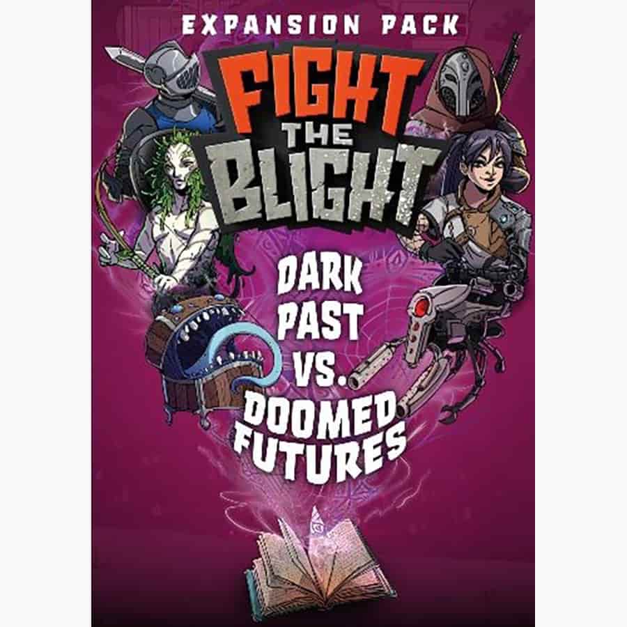 Fight the Blight: Dark Past vs. Doomed Future