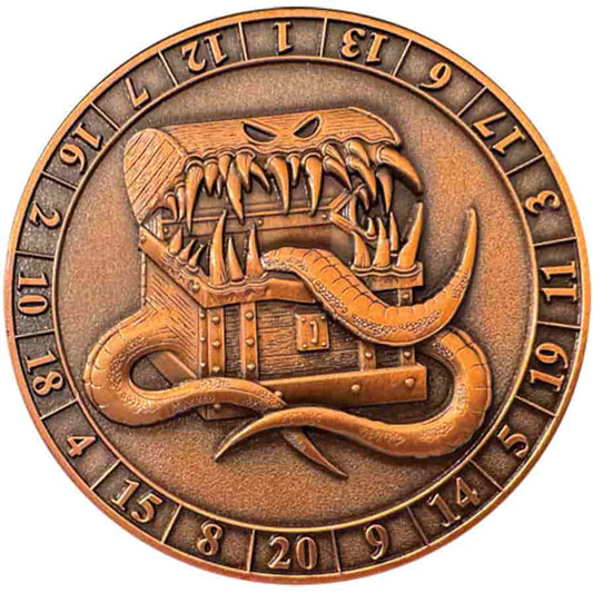 sale - GOLIATH COINS: DICE COIN D20: MIMIC