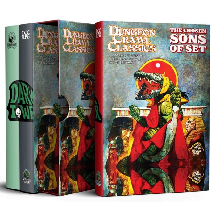 Dungeon Crawl Classics: Dark Tower Slipcase