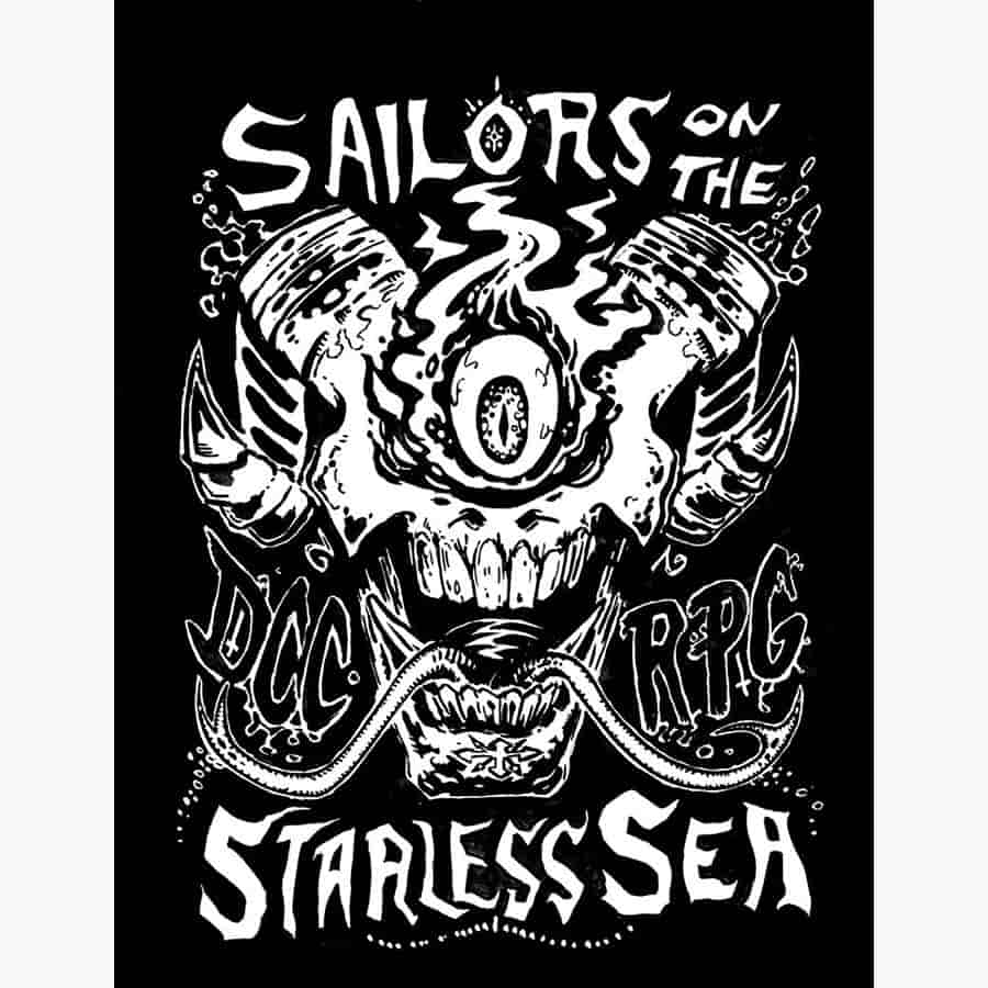 DUNGEON CRAWL CLASSICS #67: SAILORS ON THE STARLESS SEA (FOIL HARDCOVER EDITION)