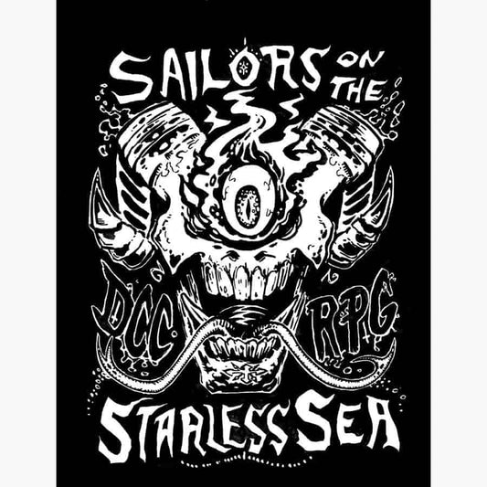 DUNGEON CRAWL CLASSICS #67: SAILORS ON THE STARLESS SEA (FOIL HARDCOVER EDITION)