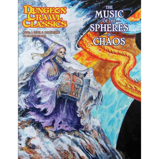 sale - DCC RPG The Music of the Spheres is Chaos Stretch Goal Items