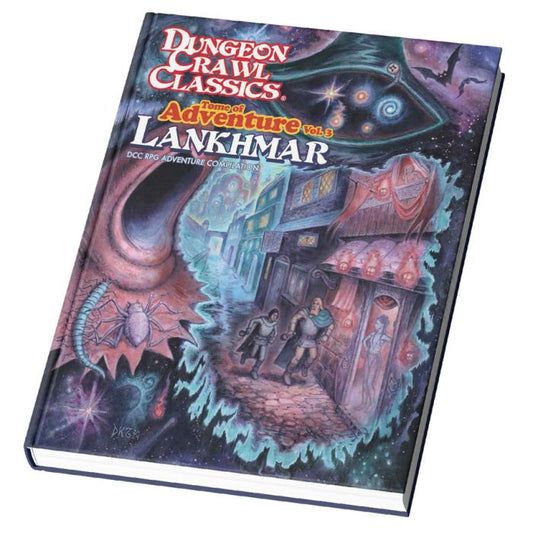 Dungeon Crawl Classics: Adventure: Tome of Adventure Volume 3: DCC Lankhmar