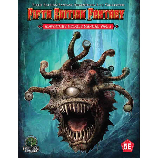 DUNGEONS AND DRAGONS 5E: COMPENDIUM OF DUNGEON CRAWLS (VOLUME 2)