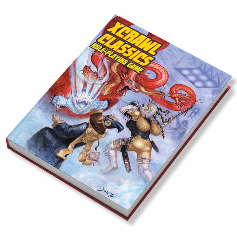 XCRAWL CLASSICS RPG: CORE RULEBOOK