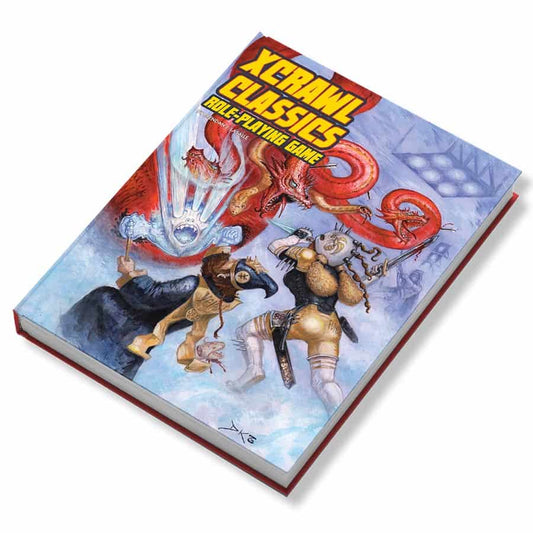 XCRAWL CLASSICS RPG: CORE RULEBOOK